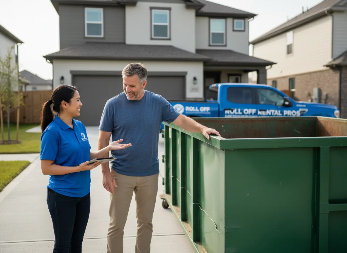 Roll Off Dumpster Rental Landisville, PA FAQs